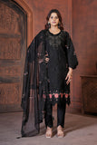 Women’s Heavy Viscose Roman Embroidered Kurta Set with Organza Dupatta | Premium Festive Collection