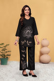 Premium Embroidered Viscose Rayon Co-Ord Set