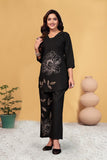 Premium Embroidered Viscose Rayon Co-Ord Set