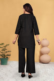 Premium Embroidered Viscose Rayon Co-Ord Set