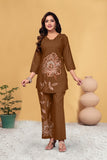 Premium Embroidered Viscose Rayon Co-Ord Set