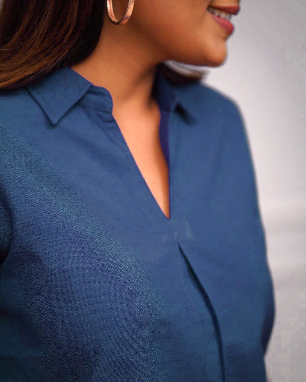 Pure Rayon Solid Top & Pant Set for Office & Daily Wear