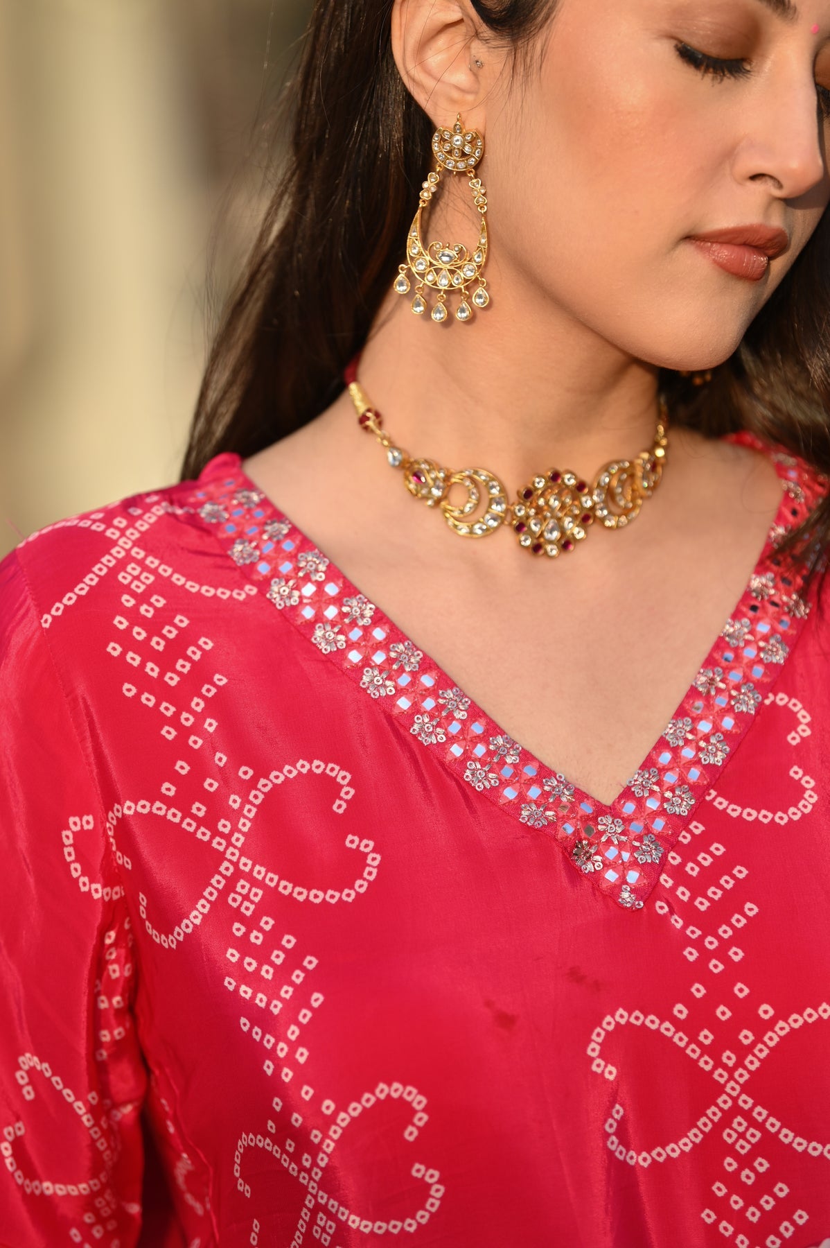 Premium Designer Kurti, Pant & Dupatta Set