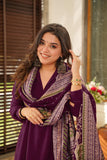 Women’s South Cotton Kurti with Pant & Chanderi Silk Dupatta